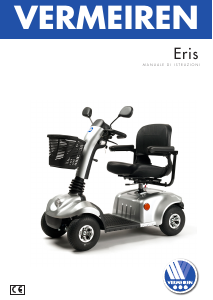 Manuale Vermeiren Eris Scooter per disabili