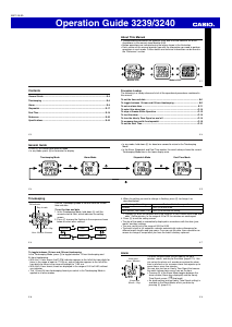 Manual Casio W-96H-1AVEF Watch