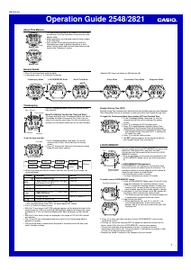 Manual Casio G-Shock G-2900F-1VEF Watch