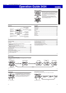 Manual Casio G-Shock GD-400GB-1B2EF Watch