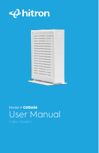 Handleiding Hitron CODA56 Modem