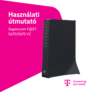 Használati útmutató Sagemcom F@st 5670 (Telekom) Útválasztó