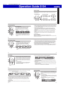 Manual Casio AQ-230GA-9DMQEF Watch