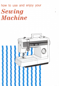 Manual Brother VX-810 Sewing Machine