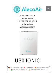 Manual AlecoAir U30 Ionic Umidificator