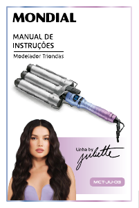 Manual Mondial MCT-JU-03 Modelador de cabelo