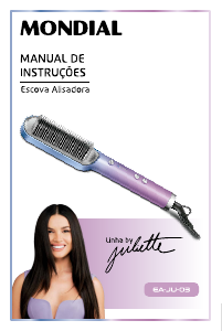 Manual Mondial EA-JU-03 Modelador de cabelo