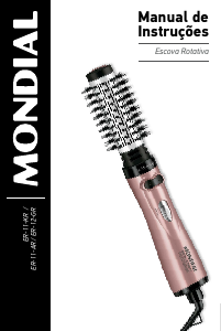 Manual Mondial ER-12-GR Modelador de cabelo