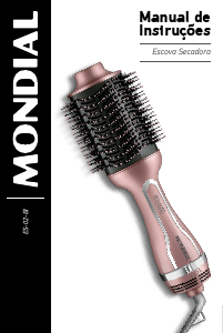 Manual Mondial ES-02-BI Modelador de cabelo