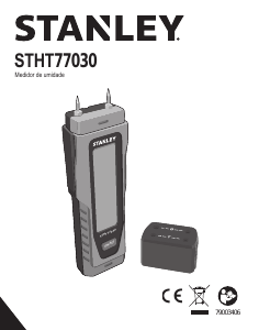 Manual Stanley STHT77030 Medidor de umidade