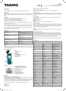 Handleiding Tarmo 321807 Vochtmeter