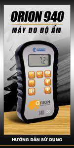 Hướng dẫn sử dụng Wagner Orion 940 Máy đo độ ẩm