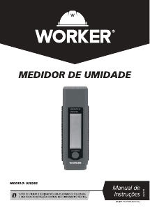 Manual Worker 958565 Medidor de umidade