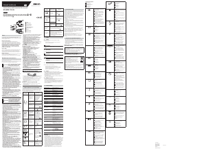 Manuál Omron HEM-7143-E M2 Tonometr