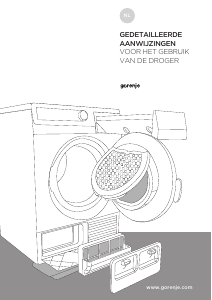 Handleiding Gorenje D7465NA Wasdroger