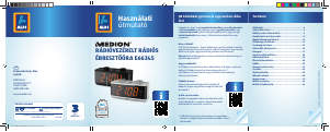 Használati útmutató Medion E66345 (MD 43129) Ébresztőórás rádió