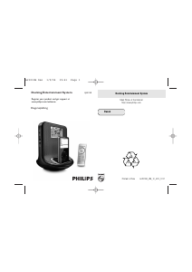 Brugsanvisning Philips AJ301DB Radio-vækkeure