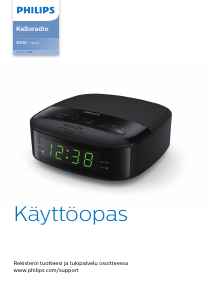 Käyttöohje Philips TAR3305 Radioherätyskello