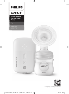 Manual Philips SCF391 Avent Pompă de sân
