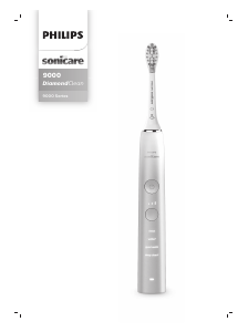 Käyttöohje Philips HX9911 Sonicare DiamondClean Sähköhammasharja