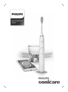 Käyttöohje Philips HX9918 Sonicare DiamondClean Smart Sähköhammasharja