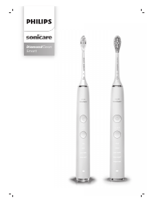 Manual de uso Philips HX9918 Sonicare DiamondClean Smart Cepillo de dientes eléctrico
