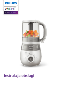 Instrukcja Philips SCF883 Avent Robot planetarny