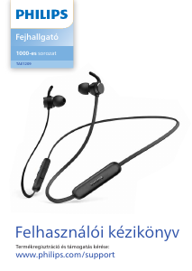 Használati útmutató Philips TAE1209BK Fejhallgató