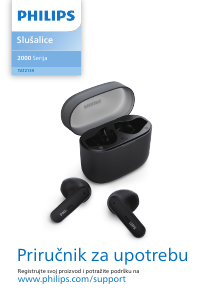 Priručnik Philips TAT2139BK Slušalica
