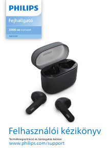 Használati útmutató Philips TAT2139WT Fejhallgató