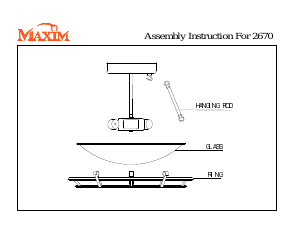 Hướng dẫn sử dụng Maxim 2670MRBZ Stratus Đèn