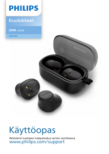 Käyttöohje Philips TAT2149BK Kuuloke