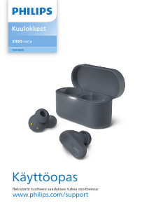 Käyttöohje Philips TAT3509GY Kuuloke