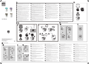 Manual Philips HU4810 Umidificator