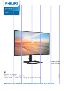 Manual de uso Philips 24E1N1300AE Monitor de LED