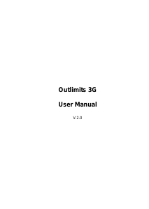 Bruksanvisning Outlimits 3G Mobiltelefon