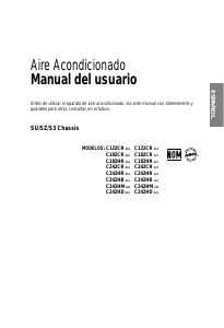 Manual de uso LG C122CR Aire acondicionado