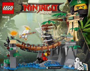 Mode d’emploi Lego set 70608 Ninjago Le pont de la jungle