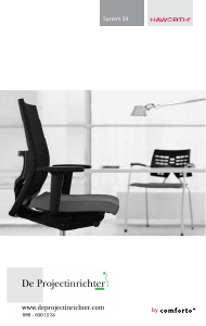 Manual Haworth Comforto System 39 Office Chair