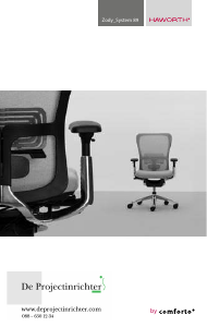 Manuál Haworth Comforto System 89 Kancelářská židle