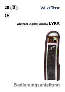 Bedienungsanleitung Wurlitzer LYRA Jukebox