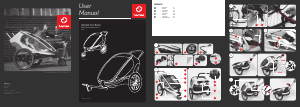 Bruksanvisning Hamax Outback Cykelvagn