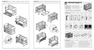 Manual Foppapedretti Devanetto Cot