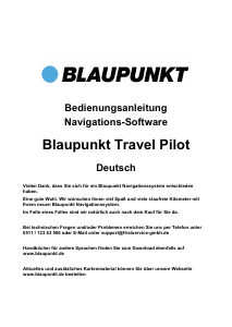 Bedienungsanleitung Blaupunkt TravelPilot 50 Navigation