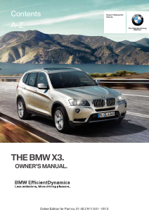 Manual BMW X3 (2013)