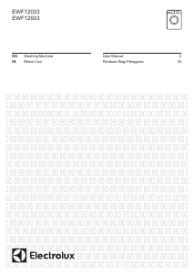 Manual Electrolux EWF12933 Washing Machine