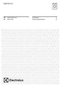 Manual Electrolux EWF14113 Washing Machine