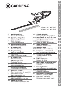 Bedienungsanleitung Gardena ErgoCut 48 Heckenschere