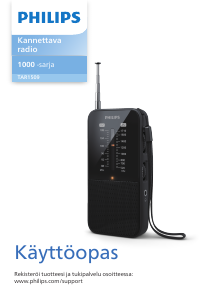 Käyttöohje Philips TAR1509 Radio
