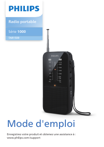 Mode d’emploi Philips TAR1509 Radio
